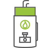 icon-HPWH Heat Pump Water Heater system