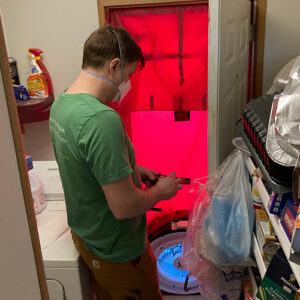 Noah Hall - Blower Door