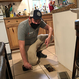 Phelps Clarke sealing air ducts