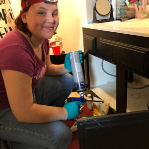 volunteer spray foam