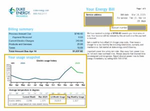 Duke Bill Example